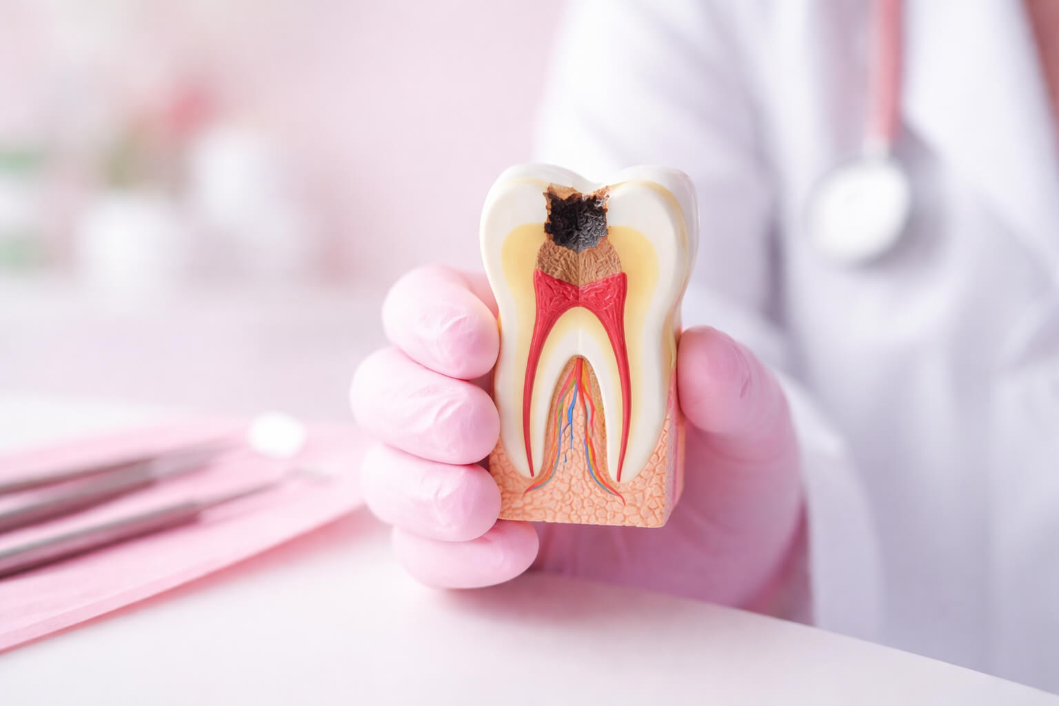 Лечение кариеса