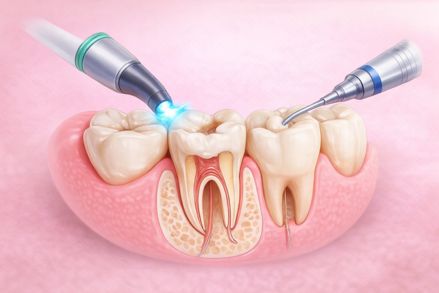 Художественная реставрация зубов